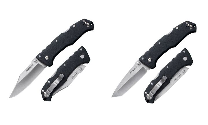 Cold Steel Announces NEW Folders in Pro Lite Series