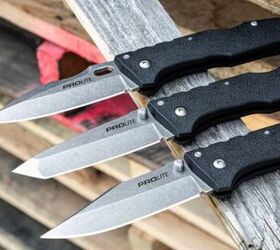 Cold Steel Announces NEW Folders In Pro Lite Series