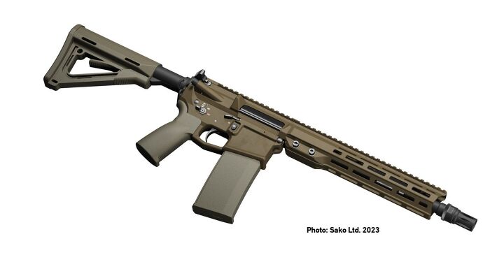Automatkarbin Ak6 Sako