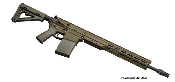 Automatic carbine 7.62x51mm (via Sako Ltd.)
