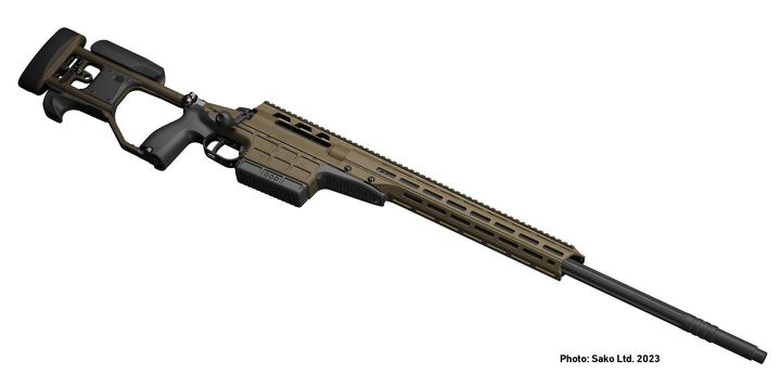 Sniper Rifle TRG M10 with a 27 inch barrel (via Sako Ltd.)