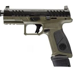 New APX A1 Tactical Full Size Model From Beretta