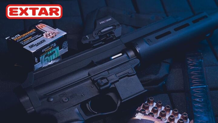 Extar 45 Meet the EP45 - Extar USA's New .45 ACP Large-Format Pistol ...