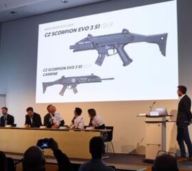 CZ Announces The New Scorpion EVO 3 S1 Chambered in 22LR ...