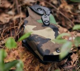 The New Retro M81 Woodland Camo Holster from Safariland