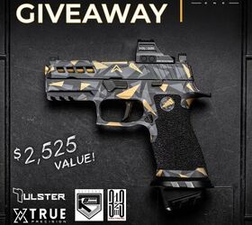 Giveaway - TYRANT CNC Epic P320 Build Kit (Just Add FCU)