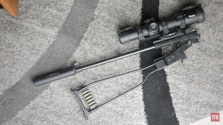 The Rimfire Report Italy s Chiappa Little Badger 22LR Survival Rifle the-rimfire-report-italy-s-chiappa-little-badger-22lr-survival-rifle