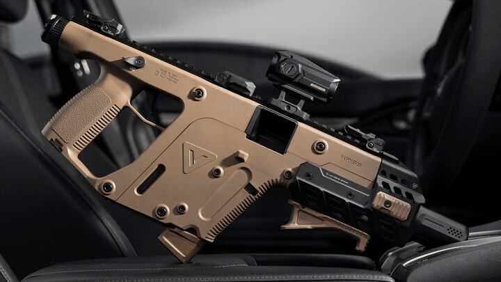 Vector R4 Rifle Hand Gaurd Enhance Your KRISS Vector SDP with Strike Industries' New Handguard ...