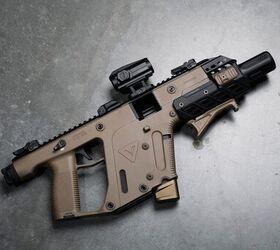 Enhance Your KRISS Vector SDP with Strike Industries' New Handguard |  thefirearmblog.com