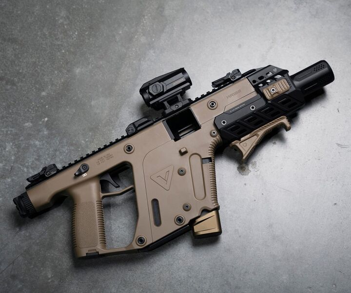 Enhance Your KRISS Vector SDP with Strike Industries' New Handguard ...