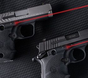 Hogue's New Laser Enhanced Grips for the Springfield 911 & SIG P938