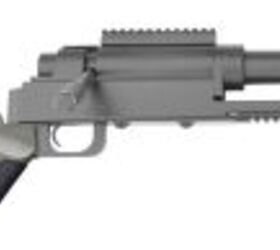 Hera Arms CQR Stock. One immediate problem with this setup is that the cheek rest would interfere with loading and removing the bolt.