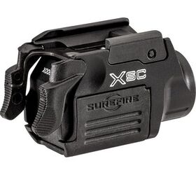 SureFire Launches XSC-B Subcompact Handgun Weaponlight