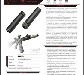 SILENCER SATURDAY #274: Short Silencer - Surefire SOCOM556 MINI2