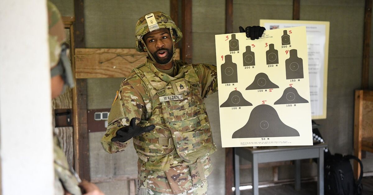 Range Qualification POTD: Breitenwald Range Qualifications with M4s and M17s ...