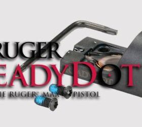 No Batteries No Problem – Ruger's New ReadyDot Micro Reflex Optic