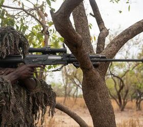 POTD: Cameroonian Rapid Intervention Brigade Sniper