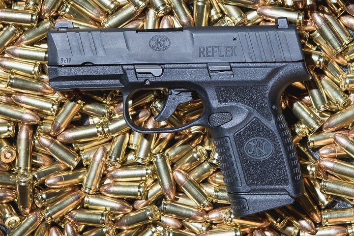 FN's New Micro Compact Pistol: The FN Reflex | thefirearmblog.com