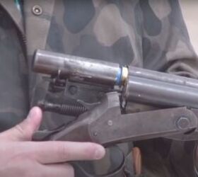 1920's ALOFS Repeating Break Action Shotgun – In Slow Motion