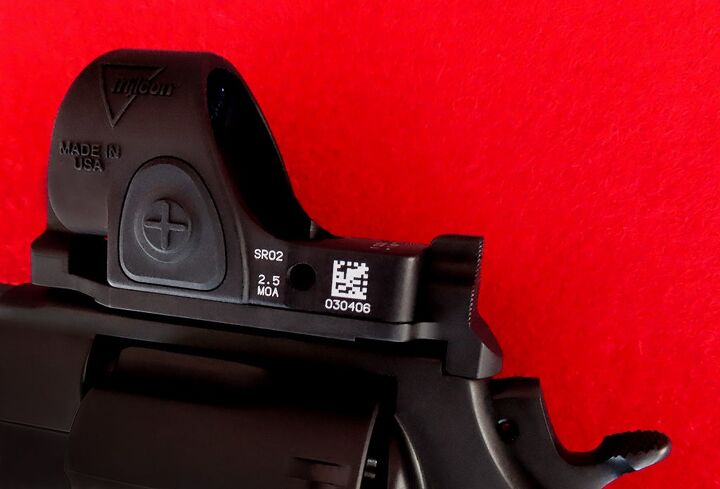 Revolver Rds Mount Wheelgun Wednesday: D&L Sports' Revolver Red Dot Mounts ...