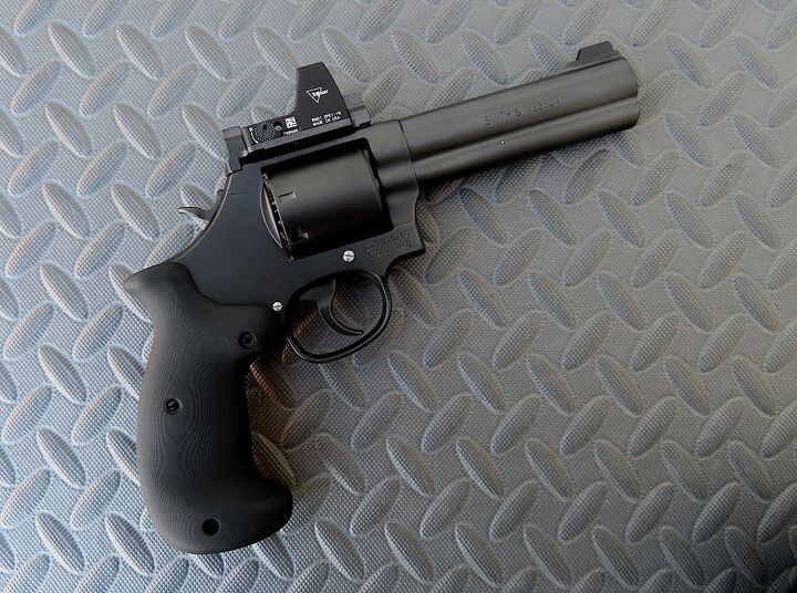 Revolver Rds Mount Wheelgun Wednesday: D&L Sports' Revolver Red Dot Mounts ...