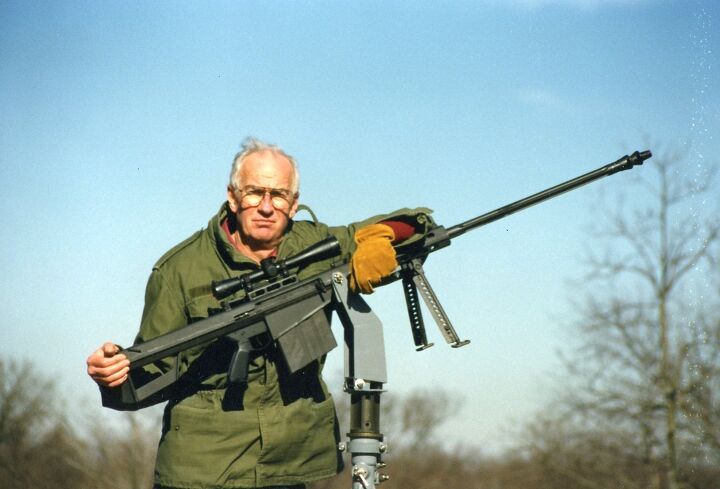 The History: The Story of Barrett Firearms with Ronnie Barrett ...