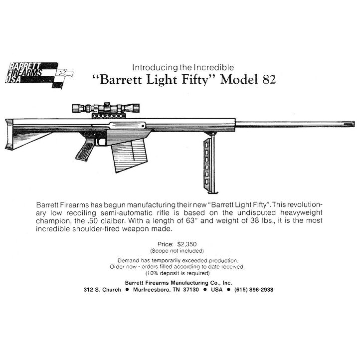The History: The Story of Barrett Firearms with Ronnie Barrett ...