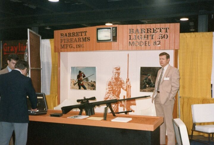 The History: The Story of Barrett Firearms with Ronnie Barrett ...