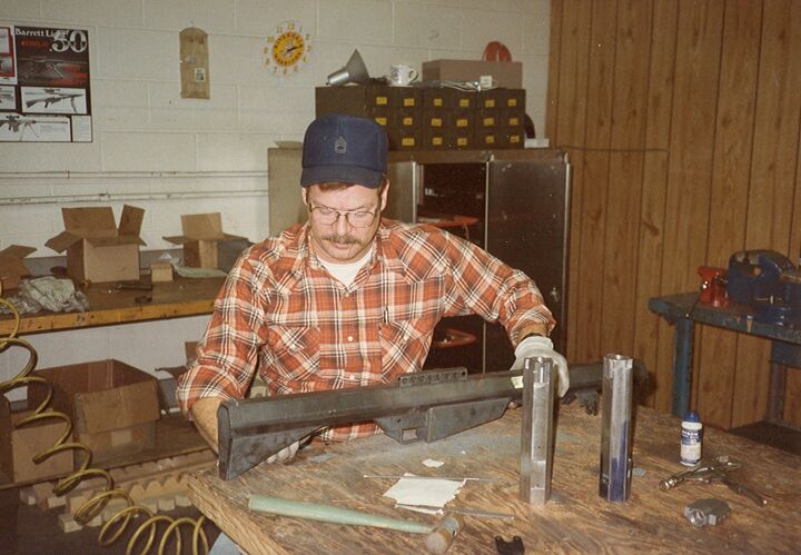 The History: The Story of Barrett Firearms with Ronnie Barrett ...