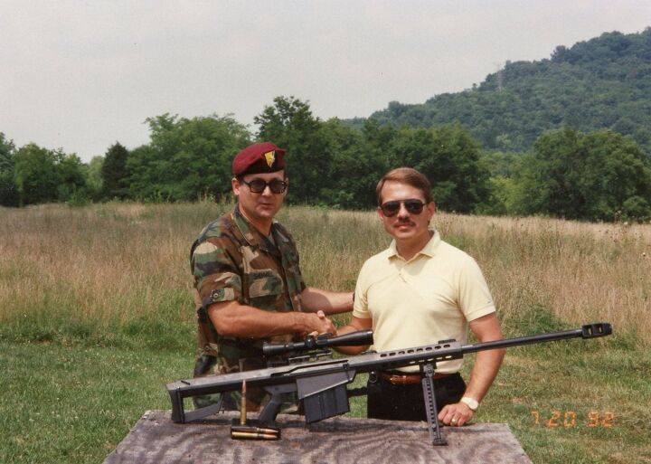 The History: The Story of Barrett Firearms with Ronnie Barrett ...