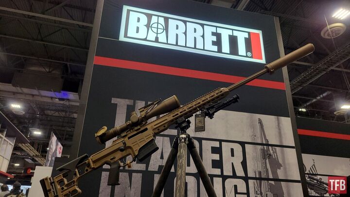 The History: The Story of Barrett Firearms with Ronnie Barrett ...