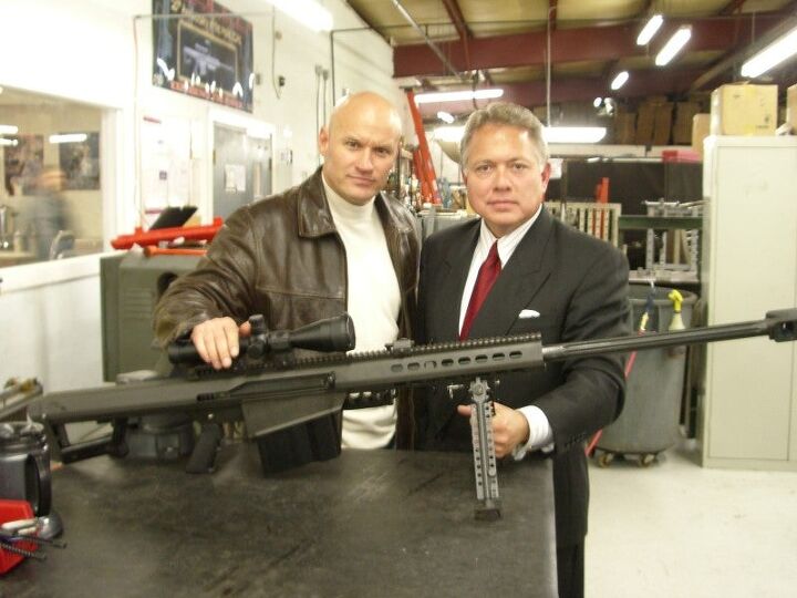 The History: The Story of Barrett Firearms with Ronnie Barrett ...