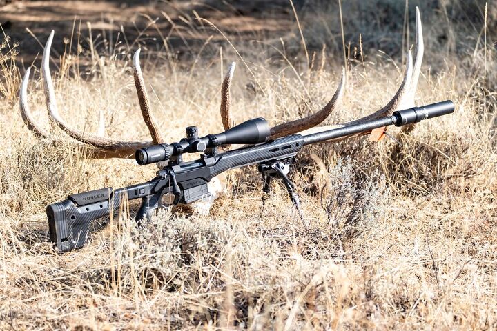 Nosler Model 21 Carbon Chassis Hunter Rifle | thefirearmblog.com
