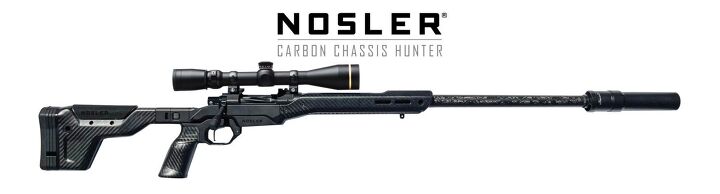 Nosler Model 21 Carbon Chassis Hunter Rifle | thefirearmblog.com
