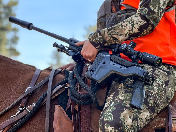 Nosler Model 21 Carbon Chassis Hunter Rifle | thefirearmblog.com