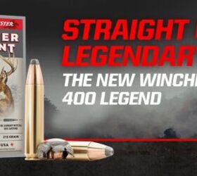 Winchester Introduces The 400 LEGEND Cartridge