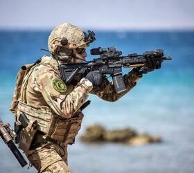 POTD: Over The Beach in Aqaba – Jordanian Maritime Counter Terrorism Team