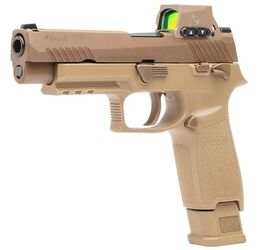 SIG SAUER Electro-Optics Introduces ROMEO-M17 Red Dot SIG SAUER Electro-Optics Introduces ROMEO-M17 Red Dot