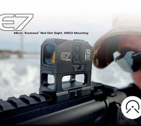 Lucid Optics Introduces New E7 Enclosed Red Dot