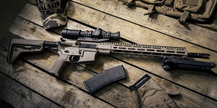 The New Core Combat Rifle Series from ZEV Technologies | thefirearmblog.com