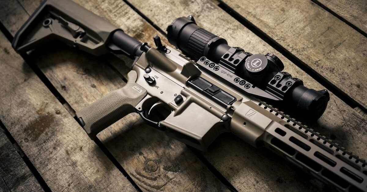 The New Core Combat Rifle Series from ZEV Technologies | thefirearmblog.com