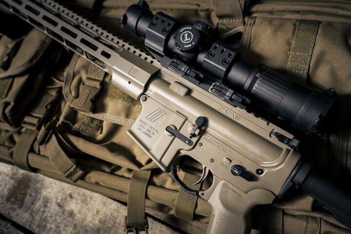 Core Rifle The New Core Combat Rifle Series from ZEV Technologies | thefirearmblog.com
