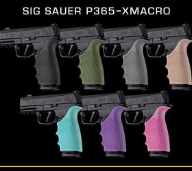 Hogue's New P365-XMACRO and Taurus GX4 HandALL Grip Sleeves