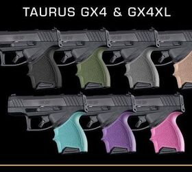 Hogue's New P365-XMACRO and Taurus GX4 HandALL Grip Sleeves