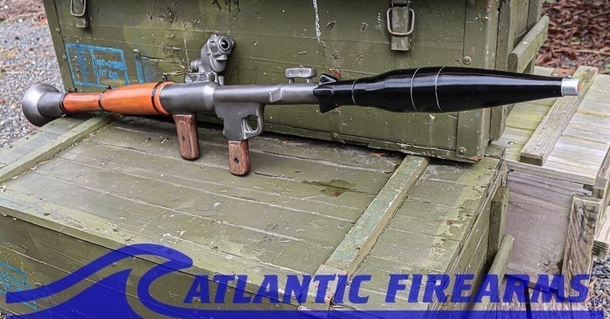 New Production Replica RPG-7 Models Available from Atlantic Firearms ...