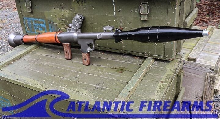 New Production Replica RPG-7 Models Available from Atlantic Firearms