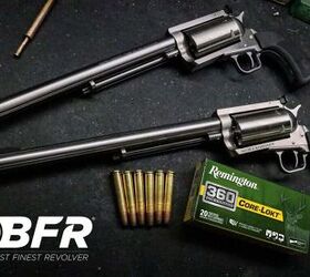 Wheelgun Wednesday: Magnum Research BFR in 360 Buckhammer