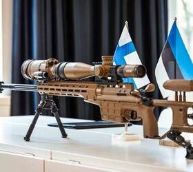 Estonia Selects Sako M10 Sniper Rifle