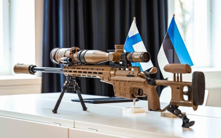 Estonia Selects Sako M10 Sniper Rifle | thefirearmblog.com