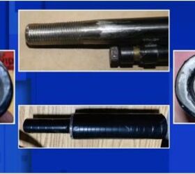 Suspected silencers found inside a Port Huron home that was searched on March 26, 2022, and May 11, 2022. (United States District Court)